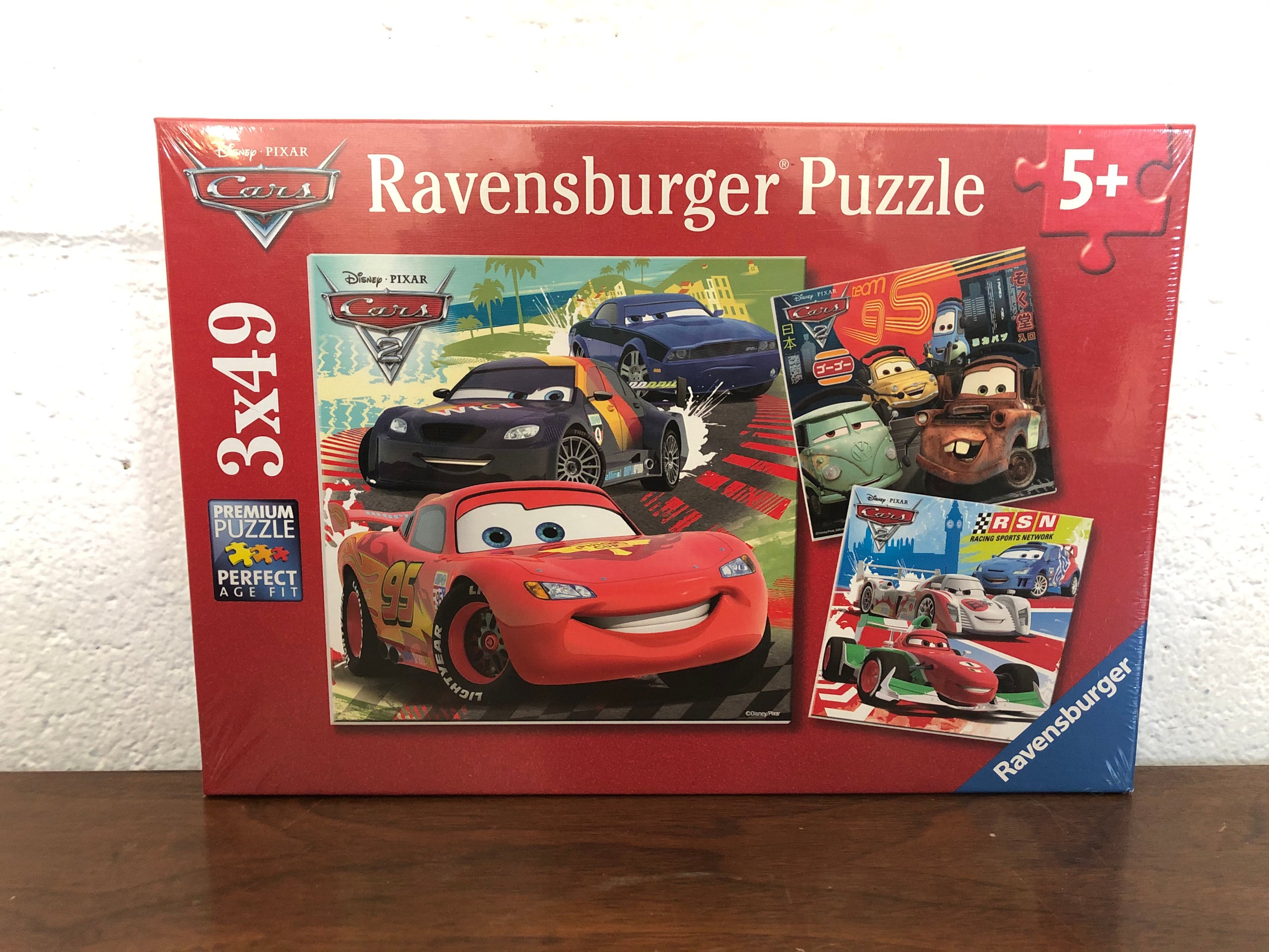 Puzzle - Cars